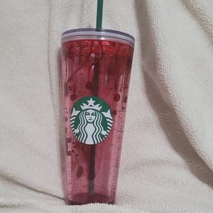Custom Blood starbucks tumbler
